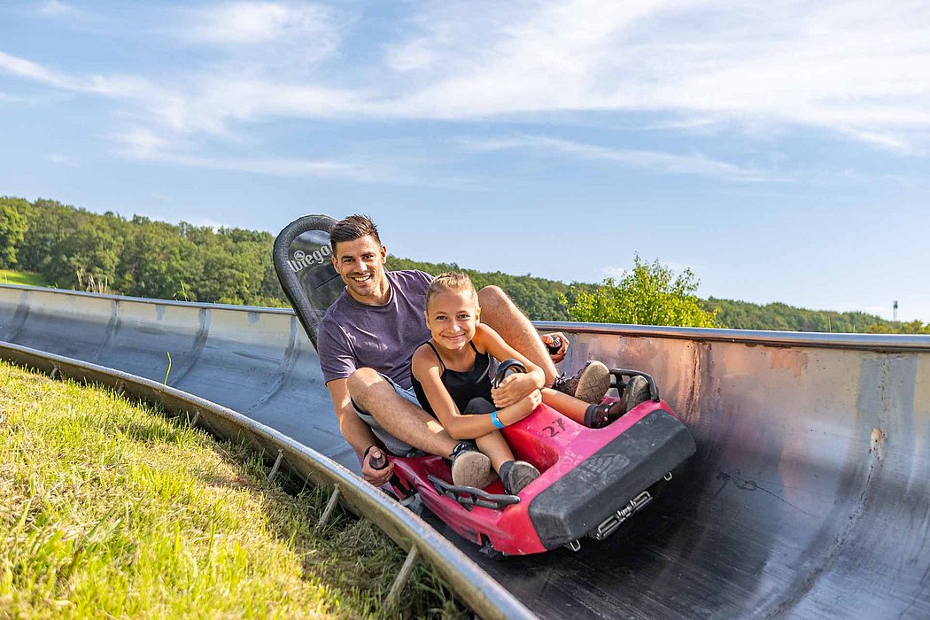 Sommerrodelbahn Loreley Mittelrhein Rheinland-Pfalz
