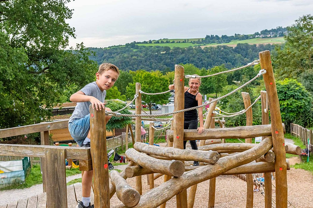 Erlebnisspielplatz Loreley Mittelrhein Rheinland-Pfalz