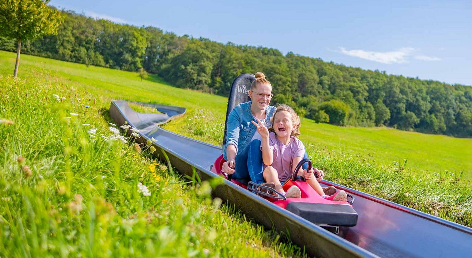 Sommerrodelbahn Loreleybob Loreley Mittelrhein Rheinland-Pfalz