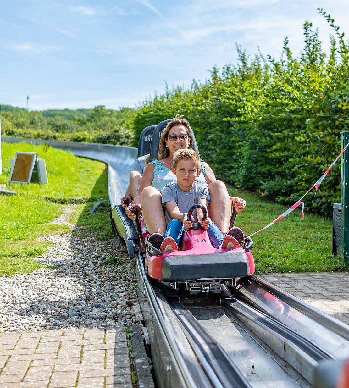 Sommerrodelbahn Loreley Mittelrhein Rheinland-Pfalz
