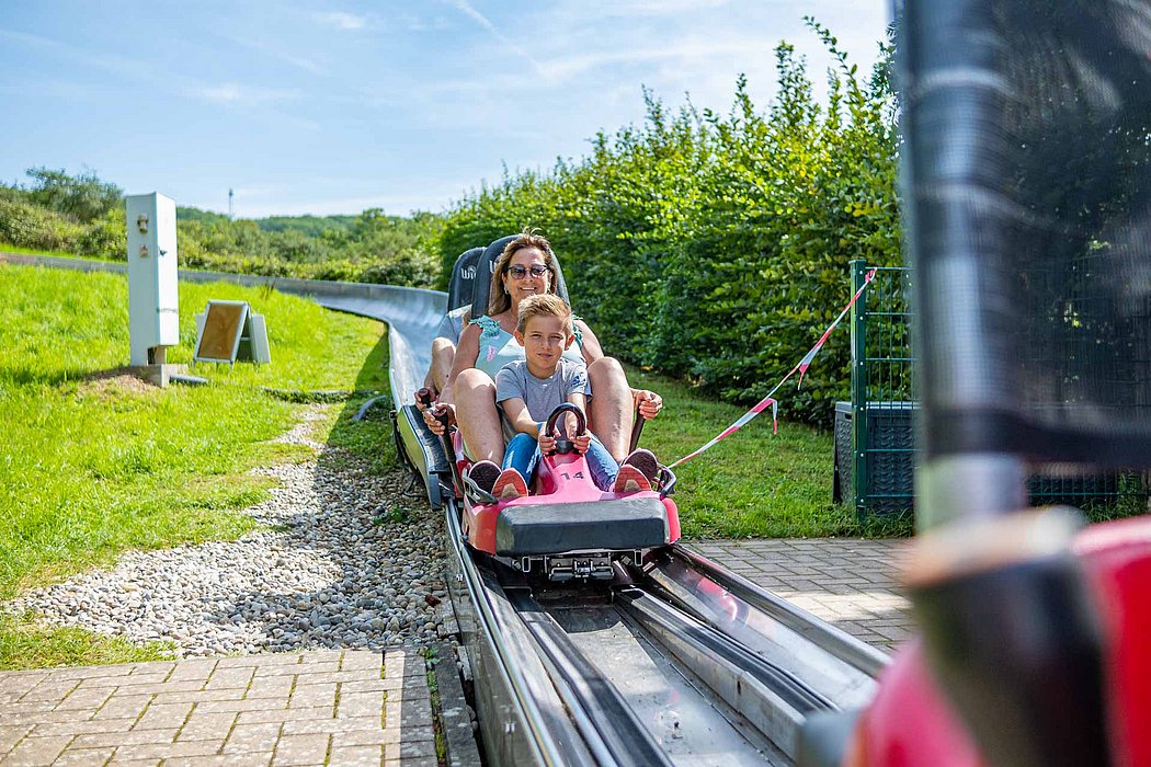 Sommerrodelbahn Loreley Mittelrhein Rheinland-Pfalz