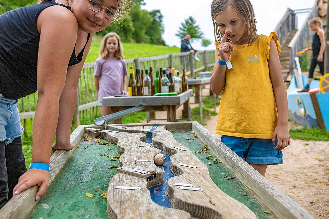 Holzkugelbahn Loreley Mittelrhein Rheinland-Pfalz