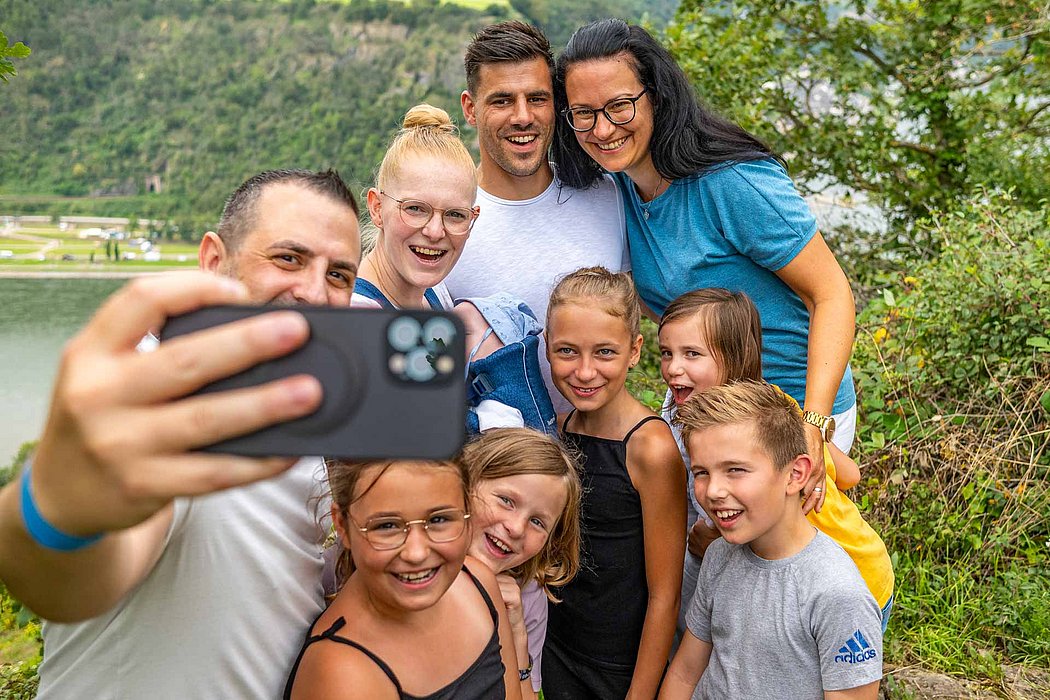 Kindergeburtstag Loreley Mittelrhein Rheinland-Pfalz