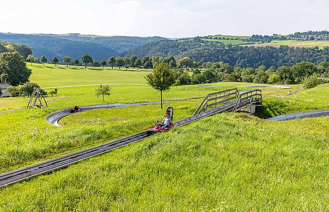 Sommerrodelbahn Loreley Mittelrhein Rheinland-Pfalz