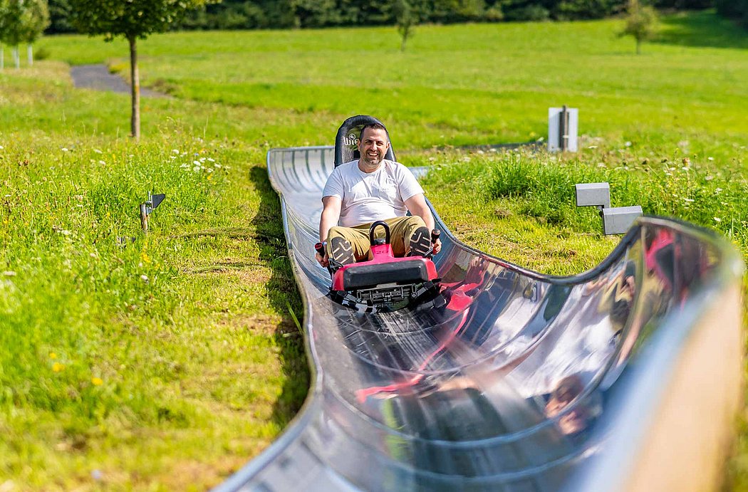 Sommerrodelbahn Loreley Mittelrhein Rheinland-Pfalz